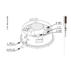 Пневмореле для котлов Ariston 65105687