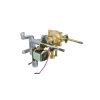 Газовый и водяной блок в сборе для котлов Ariston 65158701
