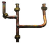 Трубка медная BAXI 3620010 [151]
