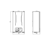 Газовый котел ANTEA CTN 24 FONDITAL CAHR02CC24