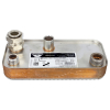 Теплообменник вторичный 190 мм 14 пластин ZILMET 17b1951200
