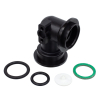 Фитинг контура отопления угловой Ace 13-40K, Coaxial 13-30K, Atmo
13-24A