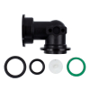 Фитинг контура отопления угловой Ace 13-40K, Coaxial 13-30K, Atmo
13-24A