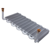 Теплообменник первичный монотермический ARISTON VALMEX 60058679