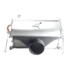 Конденсационный теплообменник для котлов Bosch, Buderus 87057001610