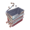 Теплообменник для газовых колонок TERMET SaunierGPT 900.06.00.00