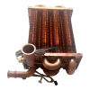 Теплообменник основной для котлов Kiturami (TA 13/16) H120260065
