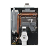 Газовый котел BR-RE18 + Wi-Fi RINNAI  498900125