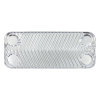 Теплообменник вторичный 190 мм 20 пластин  ITALTHERM ZILMET 515001804