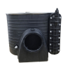 Теплообменник конденсационный ARISTON SERMETA 60000294