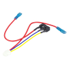 Микровыключатель 3 штекера - 3 провода ARISTON 65109078