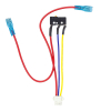 Микровыключатель 3 штекера - 3 провода ARISTON 65109078