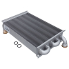 Теплообменник первичный монотермический 260 мм ARISTON SaunierGPT 65111932