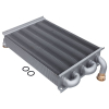 Теплообменник первичный монотермический 260 мм ARISTON SaunierGPT 65111932