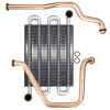 Теплообменник первичный монотермический 225 мм ARISTON SaunierGPT 65113396