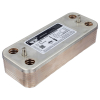 Теплообменник вторичный 190 мм 16 пластин ARISTON ZILMET 65116537