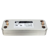 Теплообменник вторичный 207 мм 14 пластин BAXI SaunierGPT 7796353