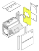 Теплоизоляционный мат задний для котлов Viessmann 7816569