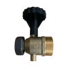Шаровый кран подающей магистрали DN32 для котлов Viessmann 7833641