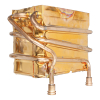 Теплообменник для газовых колонок BOSCH SaunierGPT 87054063840