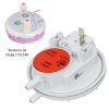 Прессостат (пневмореле) HUBA CONTROL 0.85-0.6 mBar BOSCH,87074060780