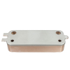Теплообменник вторичный 190 мм 16 пластин BOSCH ZILMET 87186446250