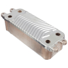Теплообменник вторичный 190 мм 19 пластин VAILLANT ZILMET 0020038572