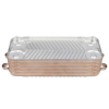 Теплообменник вторичный 190 мм 19 пластин VAILLANT ZILMET 0020038572