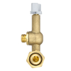 Кран подпитки VIESSMANN 0189134