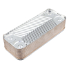 Теплообменник вторичный 190 мм 16 пластин ZILMET 17B1901606
