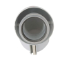 Отвод 45° VAILLANT 60/100 303911