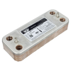 Теплообменник вторичный 190 мм 12 пластин TIBERIS  ZILMET 30631400300401