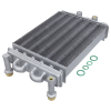 Теплообменник первичный битермический 225 мм ELECTROLUX AA10070030