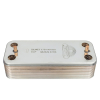 Теплообменник вторичный 190 мм 18 пластин  ZOOM ZILMET AA10110002