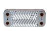 Теплообменник вторичный 190 мм MIZUDO ZILMET AB.08.02.0015
