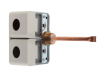 Аквастат сдвоенный(состоит из 2х термостатов) HONEYWELL L6191B2013