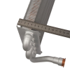 Теплообменник первичный монотермический 400 мм SAUNIER DUVAL VALMEX S1070500