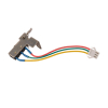 Микровыключатель штекер на 3 провода OASIS, POWER, ARISTON, ELCO, CHAFFOTEAUX, ЛАРГАЗ J0032