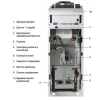 Газовый котел Медведь 50 KLOM PROTHERM  0010005727