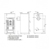 Твердотопливный котел Бобер DLO 30 PROTHERM  0010018861