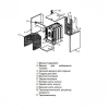 Твердотопливный котел Бобер DLO 50 PROTHERM  0010018863