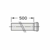 Удлинительная труба 0,5 м, D110 мм для котлов Vaillant 0020106384
