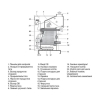 Газовый котел Гризли 150 KLO  PROTHERM  150KLOR12