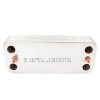 Теплообменник вторичный 190 мм 14 пластин ZILMET 17B1901426
