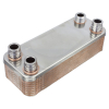 Теплообменник вторичный 190 мм 16 пластин ZILMET 17b1901615
