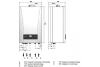 Газовый котел ECO Nova 14 F BAXI  100021539