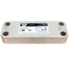 Теплообменник вторичный 207 мм 12 пластин BAXI ALFA LAVAL 711612800