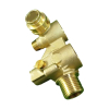 Корпус гидрогруппы правая часть BAXI 7815628