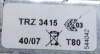 Термостат капиллярный предохранительный (аварийный) TRZ IMIT 544042
