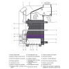 Газовый котел Медведь 50 PLO  PROTHERM  50PLOR15